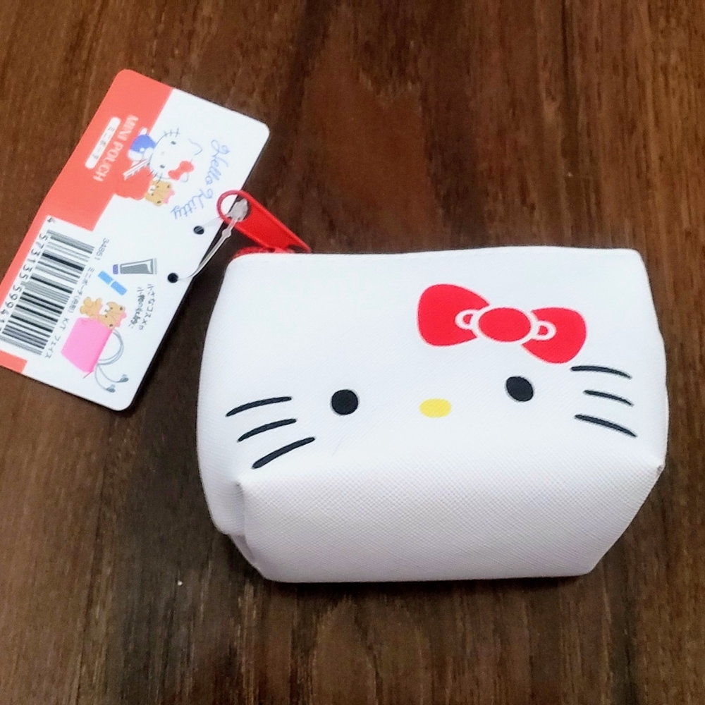 2/$20 Hello Kitty Mini Pouch Coin Purse